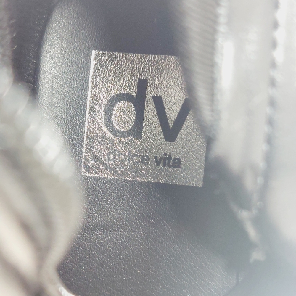 NEW DV by Dolce Vita Elyse Buckle Block Heel Black Over-The-Knee Boot M928 - Picture 11 of 12